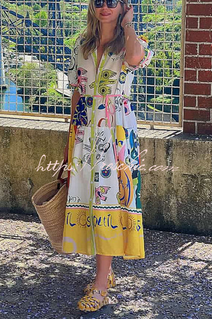 Vintage Inspired Dress with a Contemporary Edge