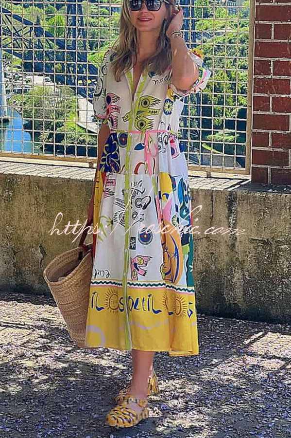 Vintage Inspired Dress with a Contemporary Edge