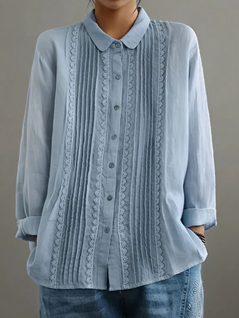 Well Tailored Shirt with a Graceful Silhouette