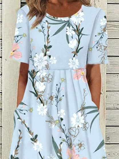 Classic Vintage Dress with a Flattering Fit