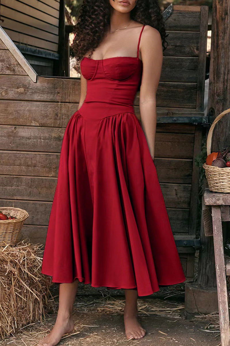 Classic Vintage Dress with a Flattering Fit