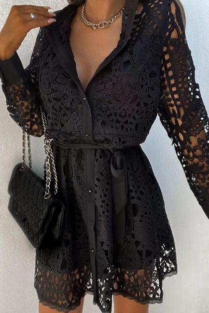 A Vintage Style Dress with Delicate Timeless Details