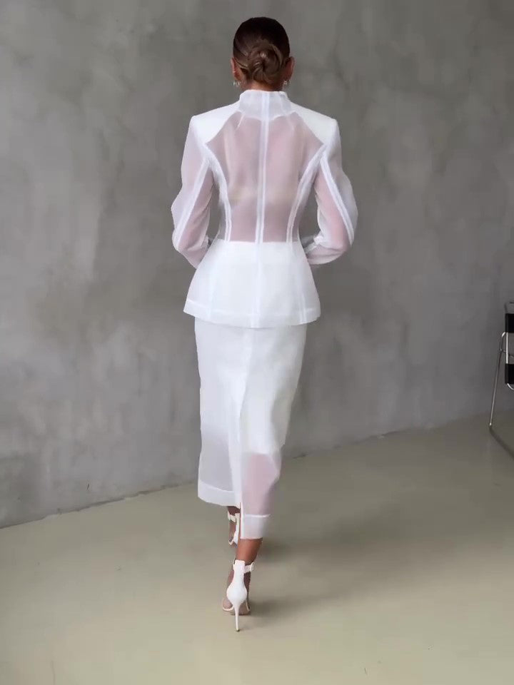 Vintage Inspired Garment with a Contemporary Edge