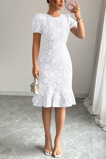 Polished Dress with an Effortless Classic Look