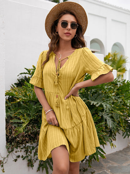 Gracefully Styled Dress for Any Occasion