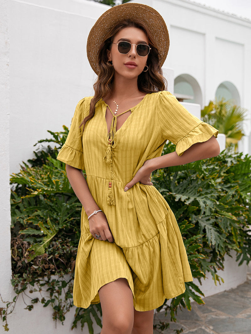 Gracefully Styled Dress for Any Occasion