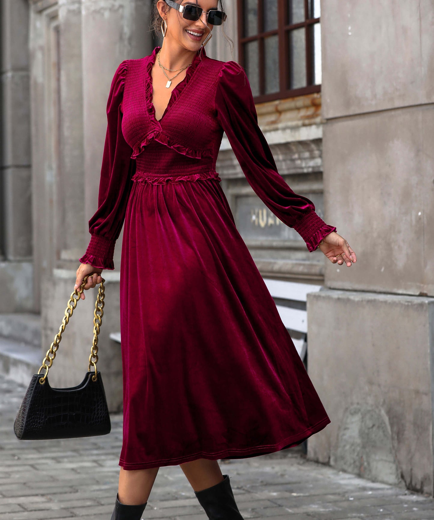 Beautifully Balanced Dress with Timeless Character