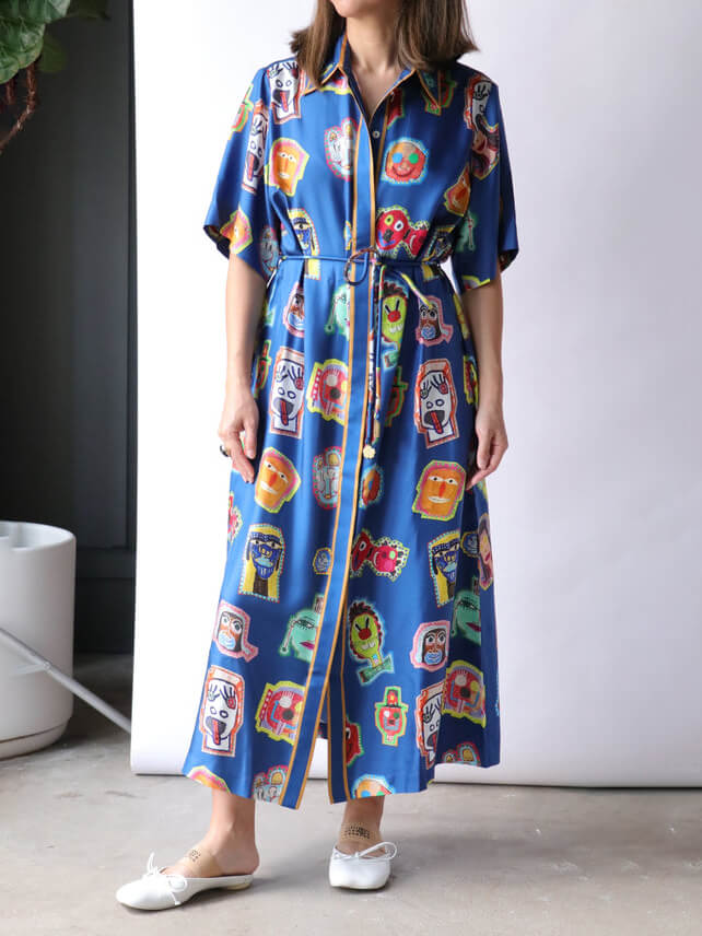 A Vintage Style Dress with Delicate Timeless Details