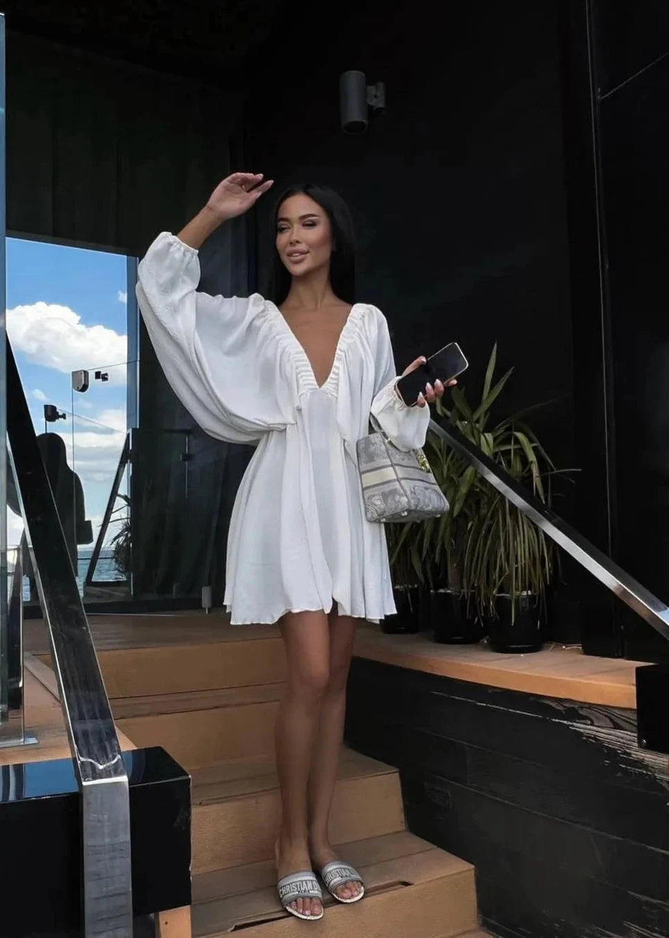 Sophisticated Dress with a Clean Classic Look