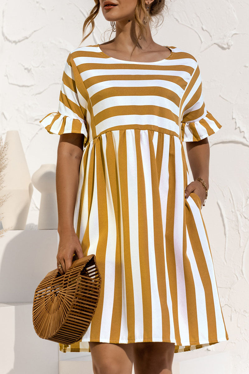 Gracefully Styled Dress for Any Occasion