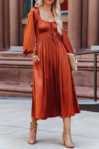 Sophisticated Dress with a Clean Classic Look