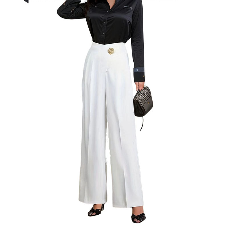 Well Tailored Pants with a Graceful Silhouette
