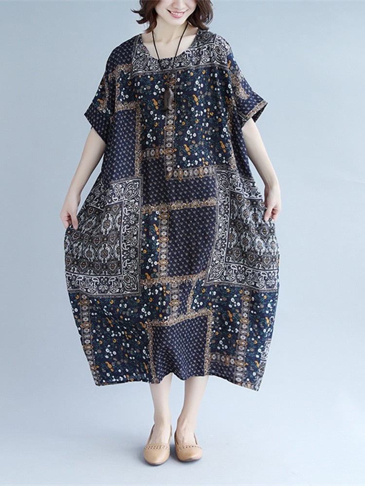 Vintage Inspired Dress with a Contemporary Edge