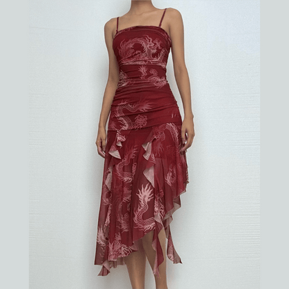 Vintage Inspired Dress with a Contemporary Edge