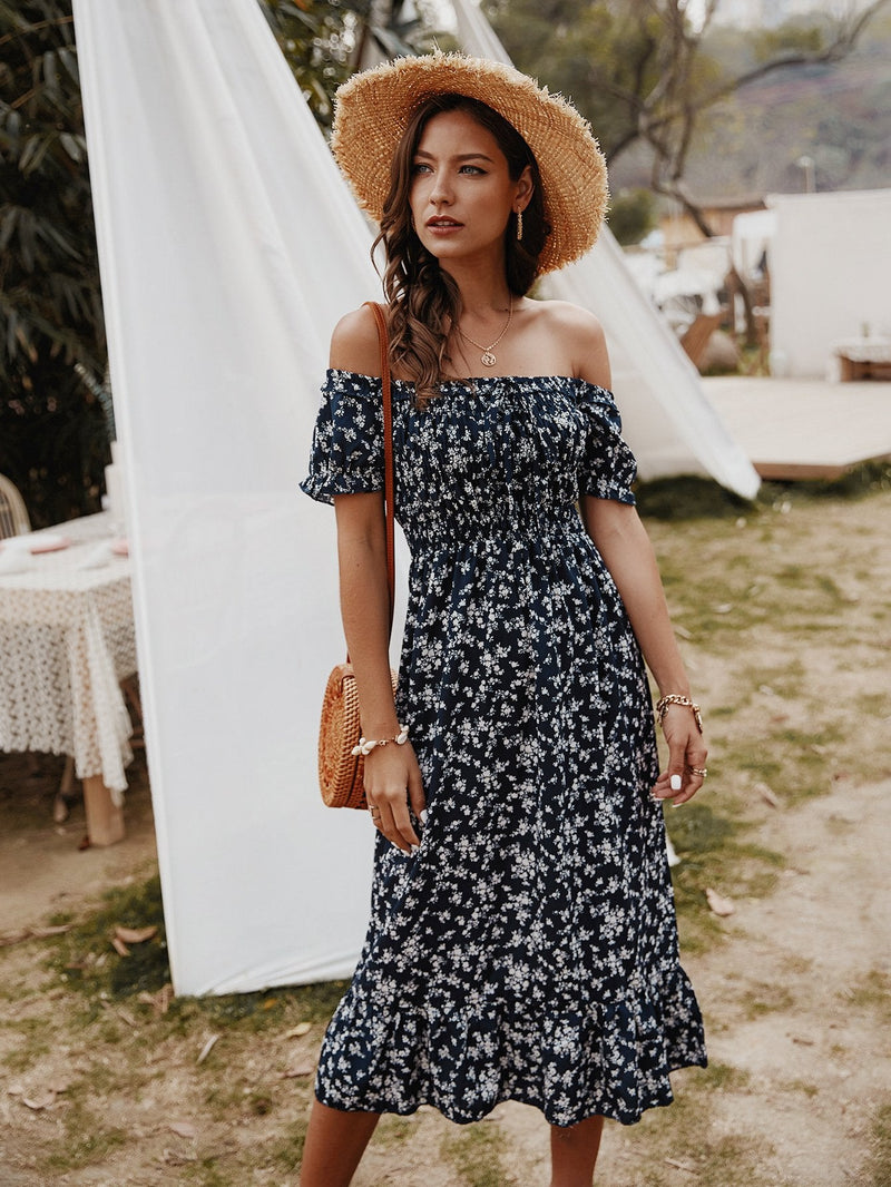 Elegantly Styled Dress for Everyday Wear