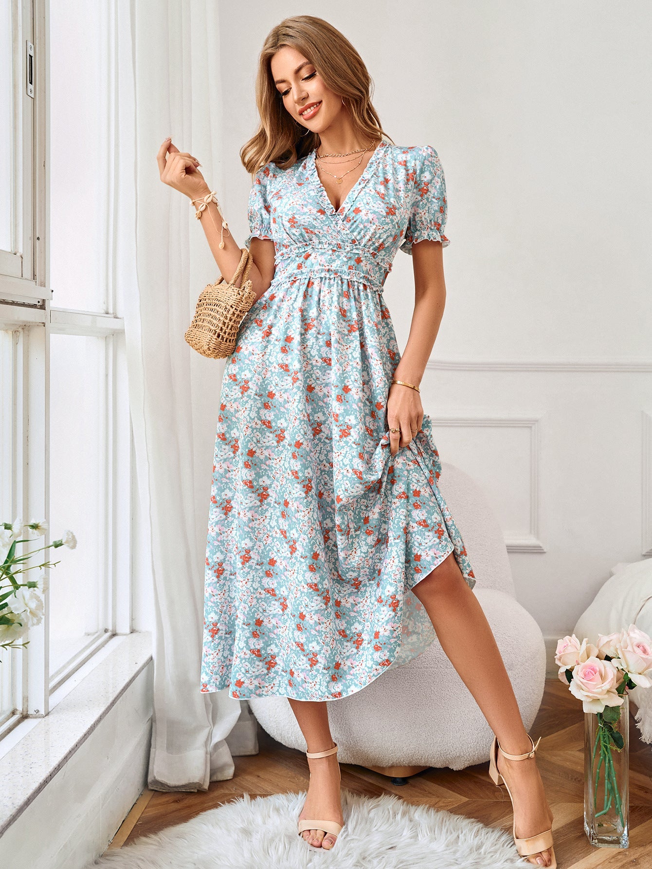 Beautifully Balanced Dress with Timeless Character