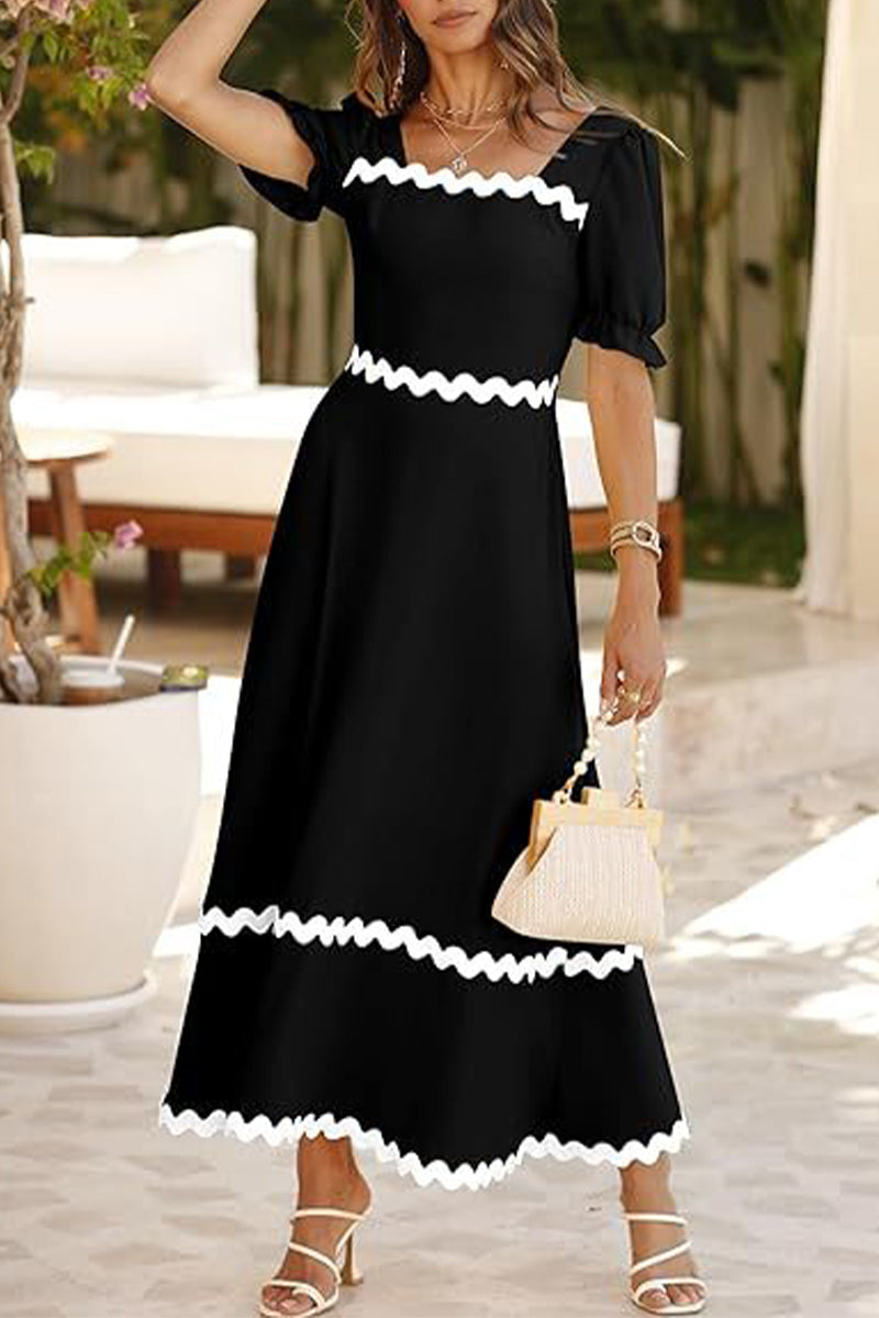 Gracefully Styled Dress for Any Occasion