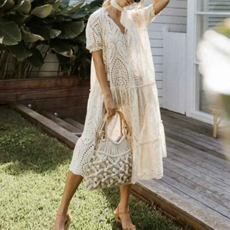 Beautifully Crafted Dress in a Classic Style