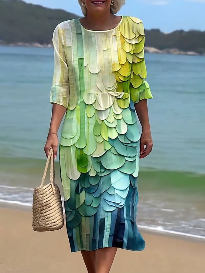 Beautifully Balanced Dress with Timeless Character