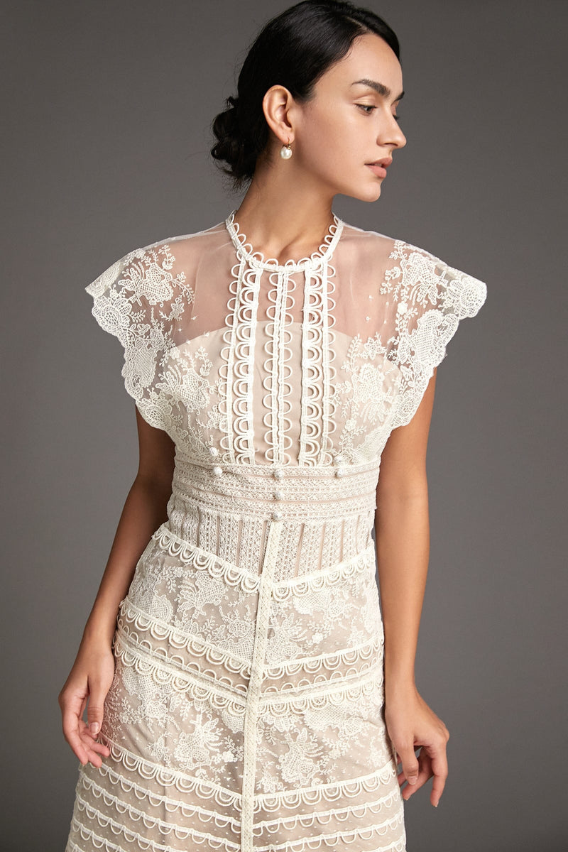 Polished Dress with an Effortless Classic Look
