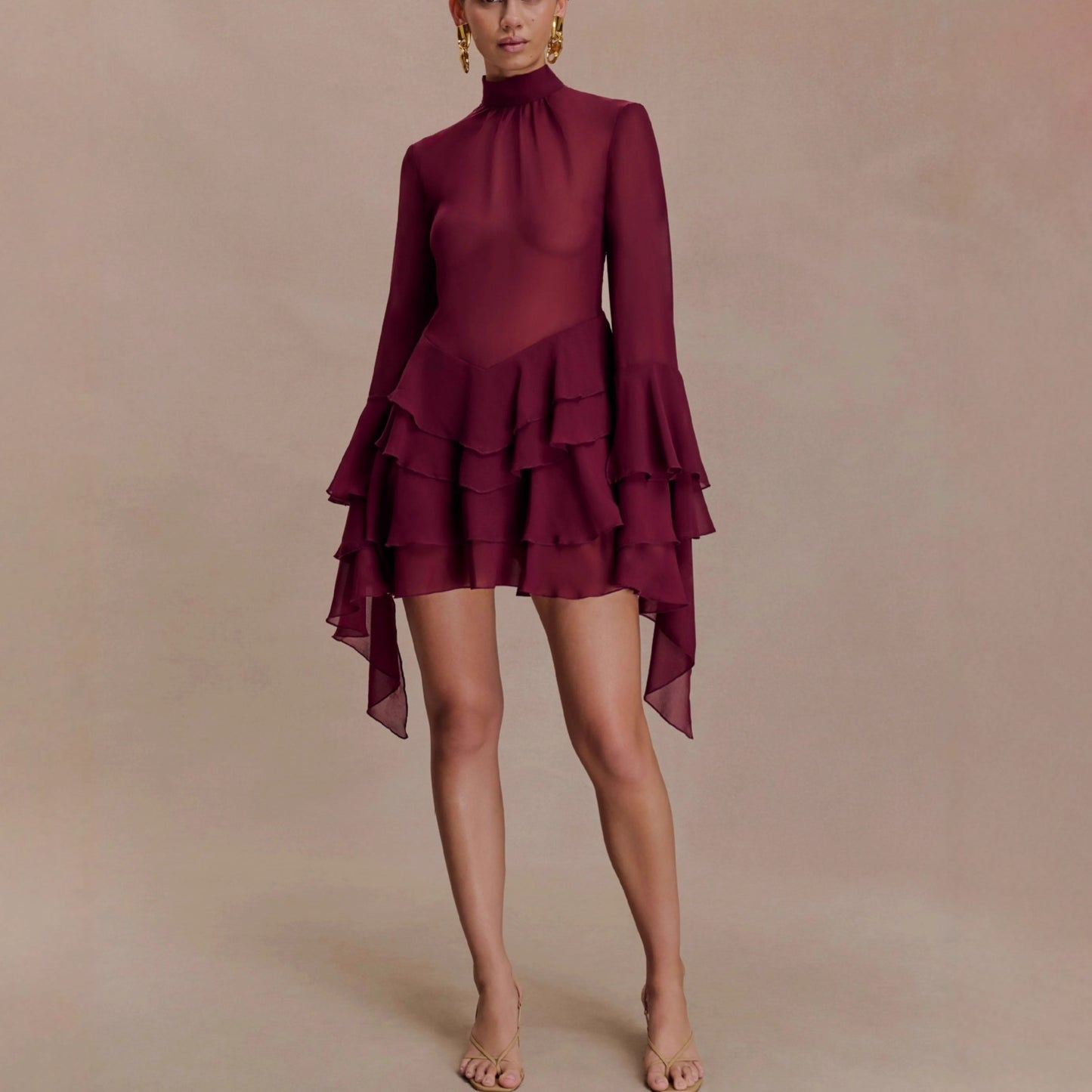 Gracefully Styled Dress for Any Occasion