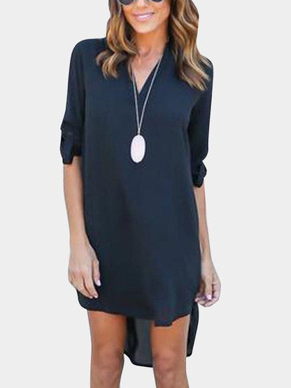Beautifully Finished Dress in a Timeless Design