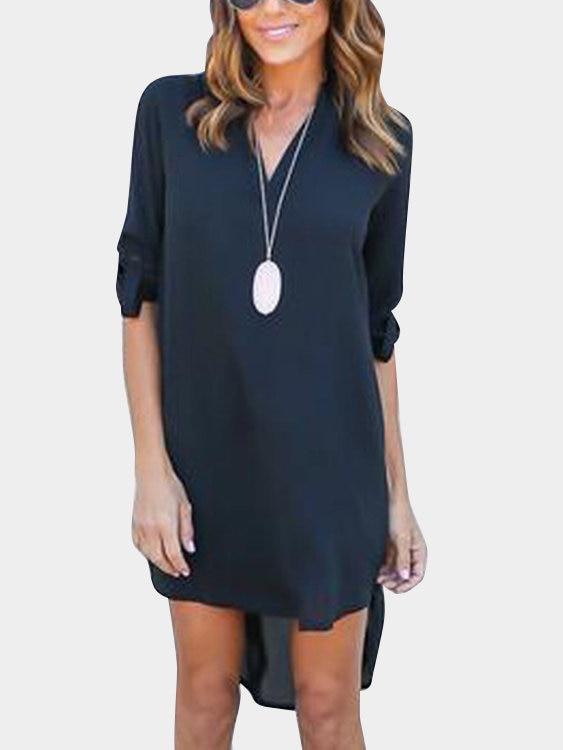 Well Tailored Dress with a Graceful Silhouette