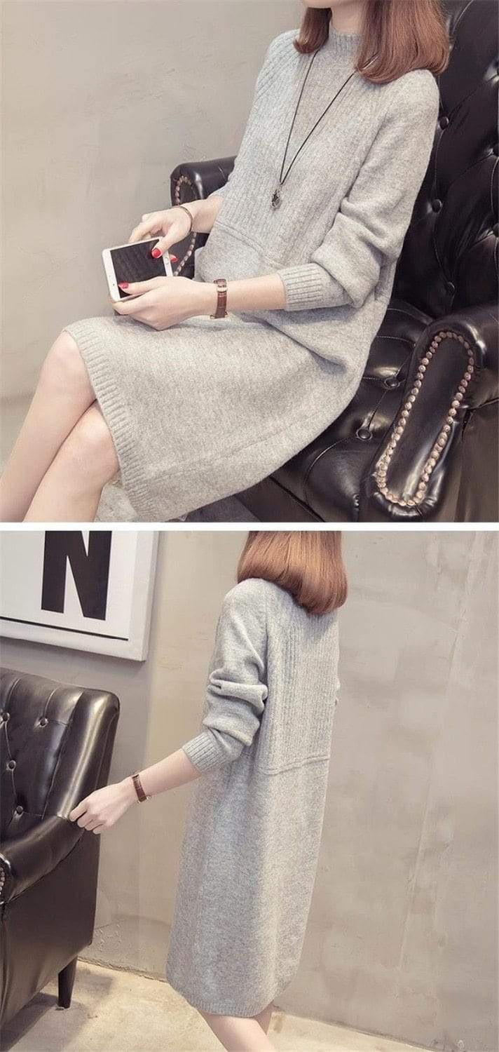 Classic Vintage Sweater with a Flattering Fit