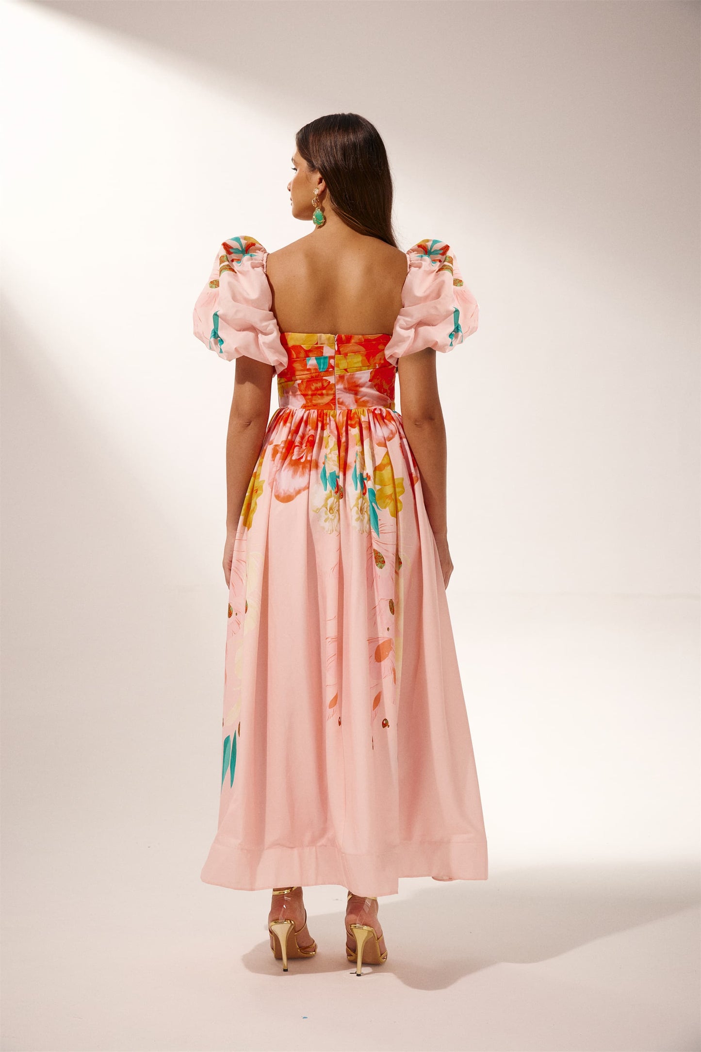 Vintage Inspired Dress with a Contemporary Edge