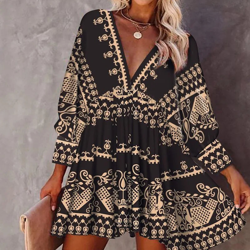 Classic Vintage Dress with a Flattering Fit