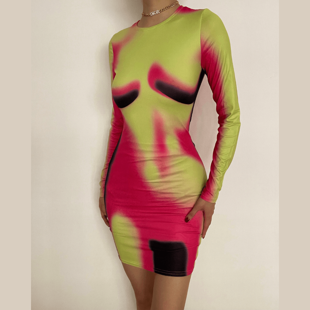 Gracefully Styled Dress for Any Occasion