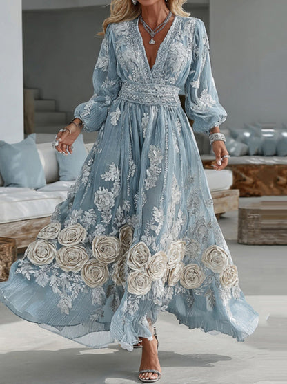 A Vintage Style Dress with Delicate Timeless Details