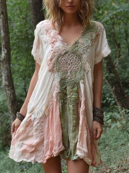 Vintage Inspired Dress with a Contemporary Edge