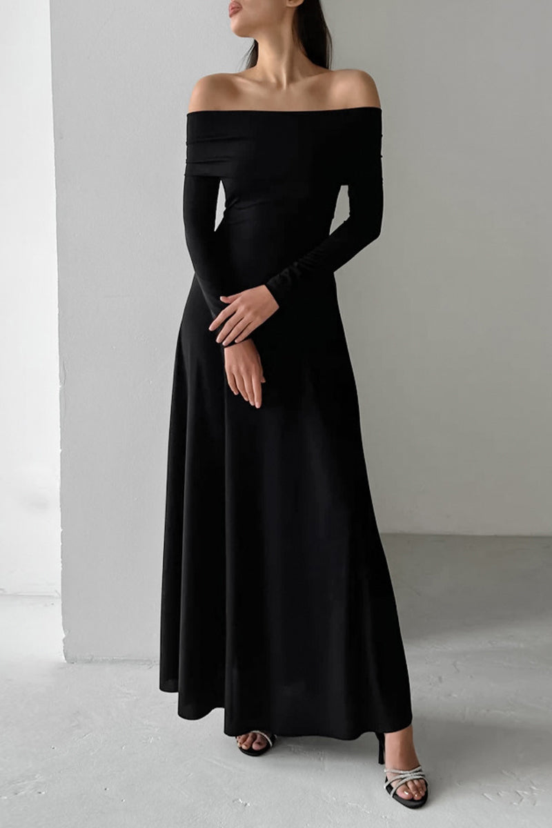Well Tailored Dress with a Graceful Silhouette