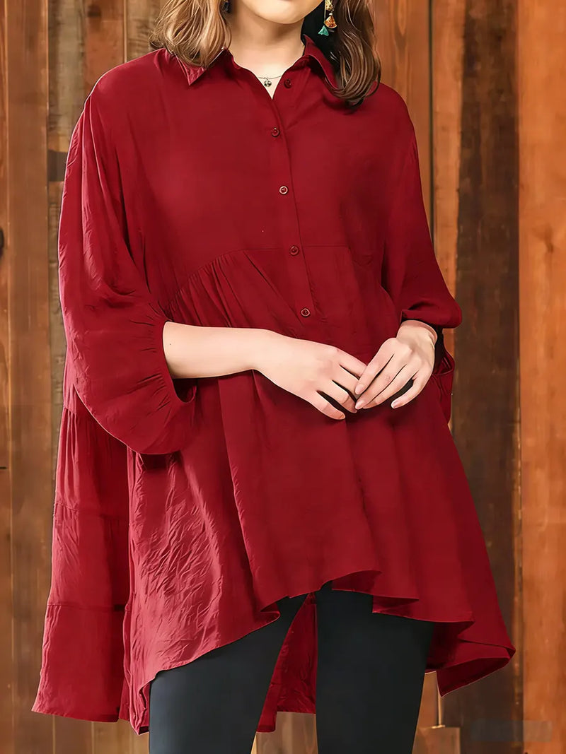 Polished Shirt with an Effortless Classic Look