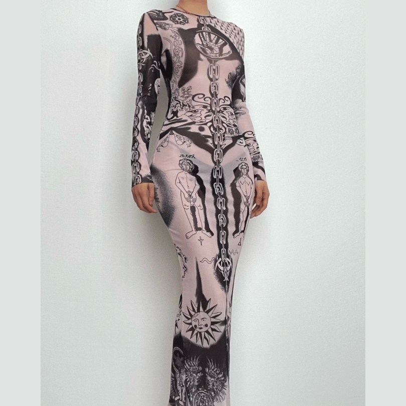 Elegantly Styled Dress for Everyday Wear