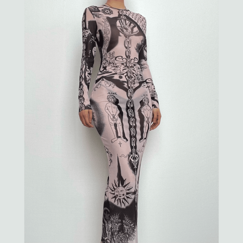 Elegantly Styled Dress for Everyday Wear