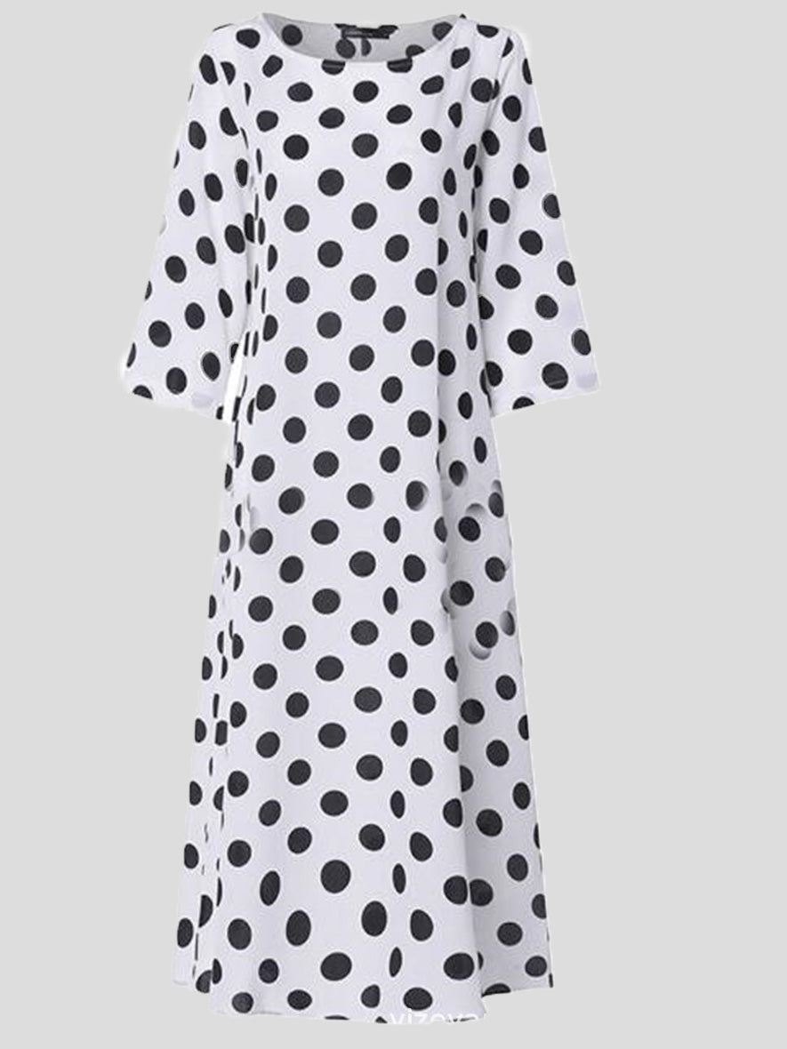 Elegantly Styled Dress for Everyday Wear