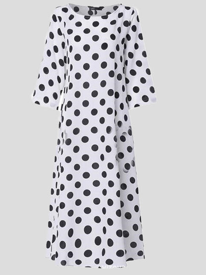 Elegantly Styled Dress for Everyday Wear