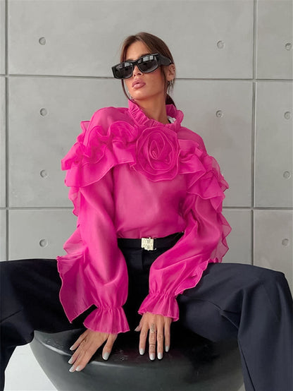 Elegantly Styled Blouse for Everyday Wear