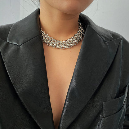 Necklace White K 2688