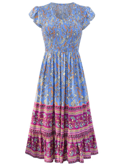 Elegantly Styled Dress for Everyday Wear