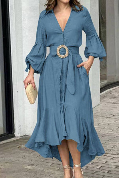 Elegantly Styled Dress for Everyday Wear