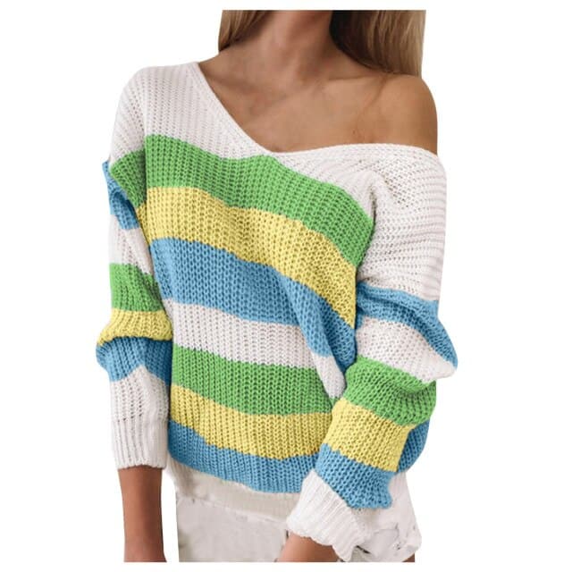 A Vintage Style Sweater with Delicate Timeless Details
