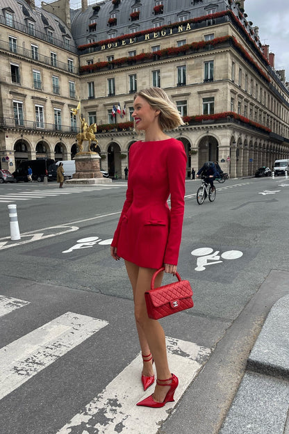 Sophisticated Dress with a Clean Classic Look