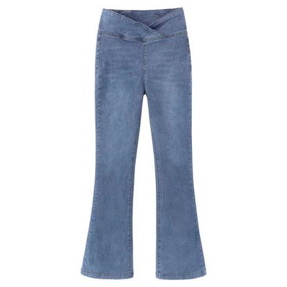 A Vintage Style Pants with Delicate Timeless Details
