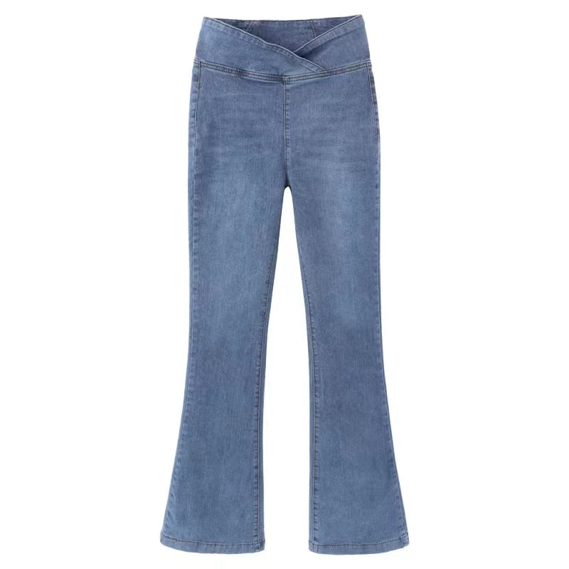 A Vintage Style Pants with Delicate Timeless Details