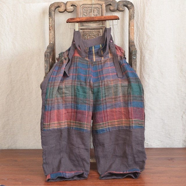 Well Tailored Pants with a Graceful Silhouette