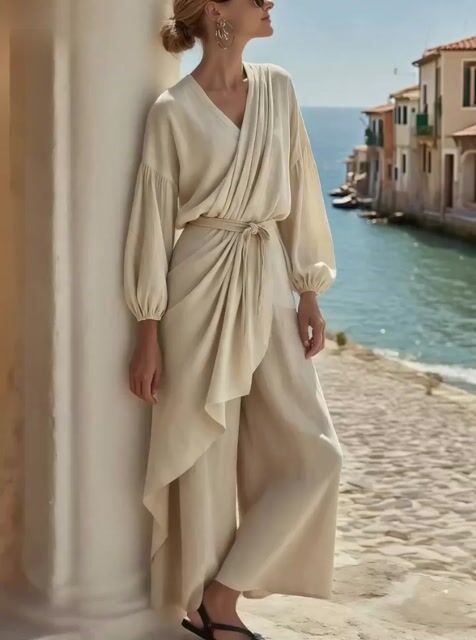Beautifully Finished Garment in a Timeless Design