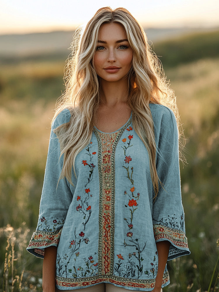 Effortlessly Elegant Blouse with a Timeless Design